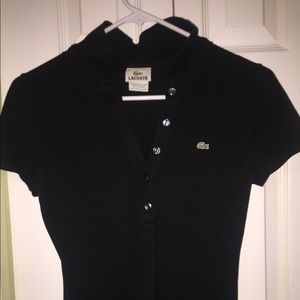Lacoste Classic Polo Shirt in Black